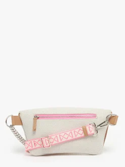 Sac ceinture Neufmille textile et cuir MARIE MARTENS