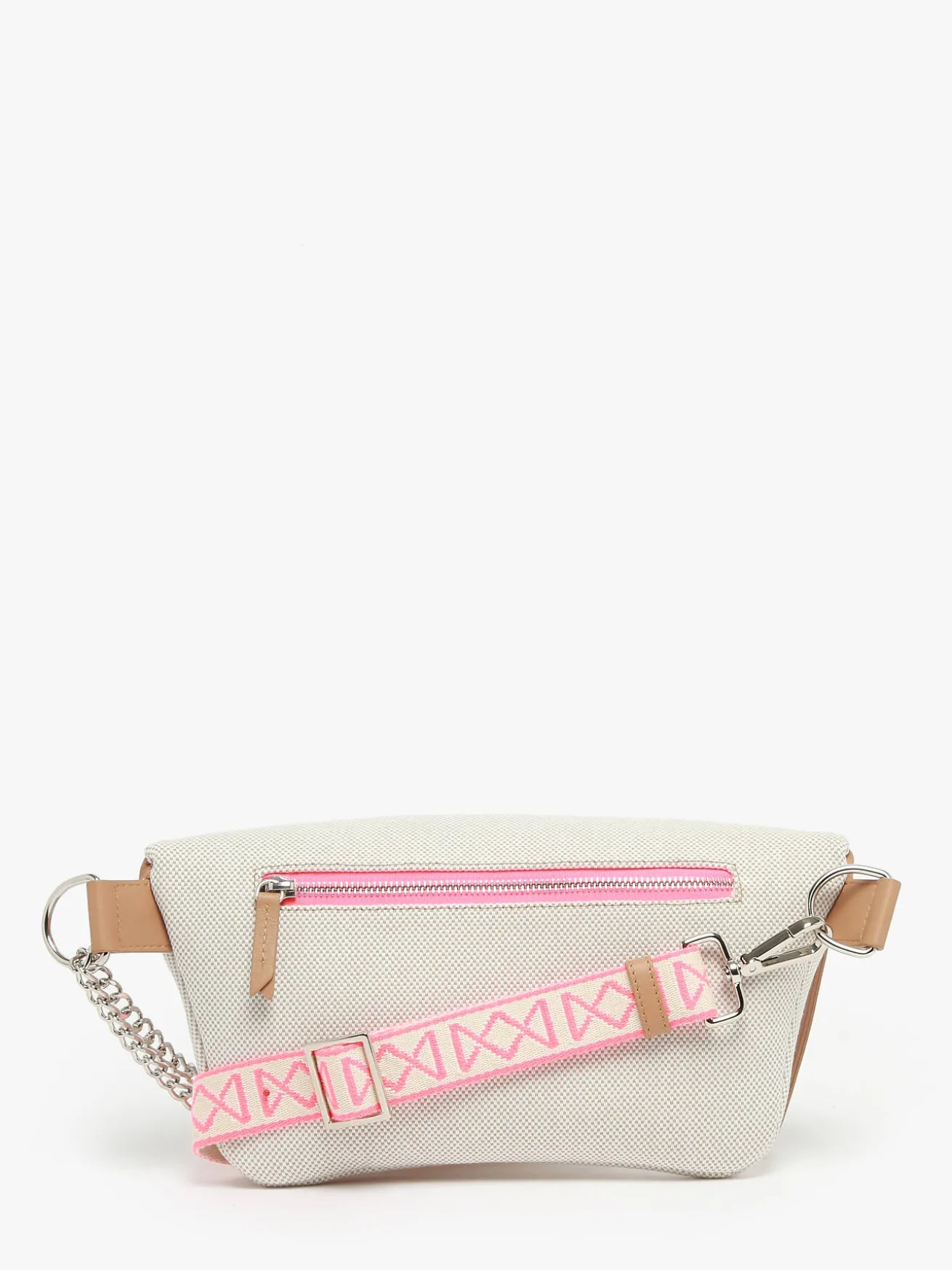 Sac ceinture Neufmille textile et cuir MARIE MARTENS