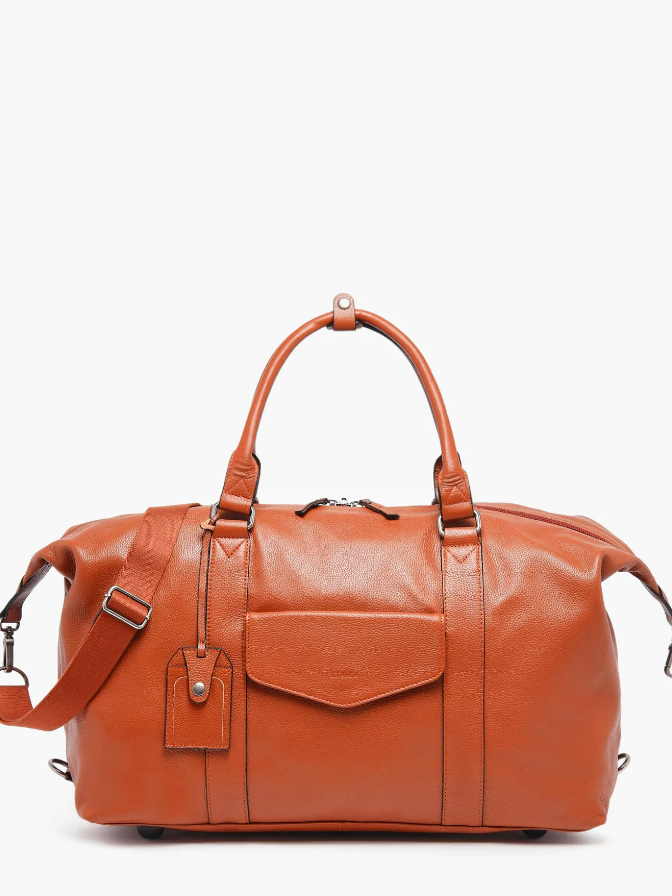 Sac de voyage cabine Flandres cuir ETRIER