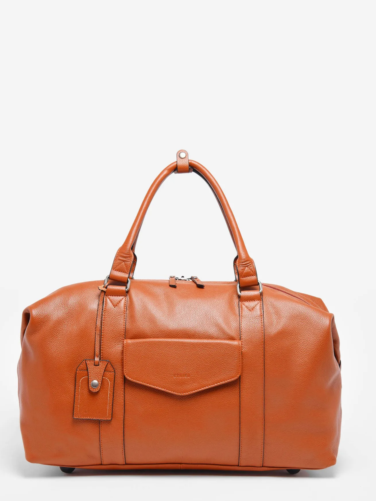 Sac de voyage cabine Flandres cuir ETRIER