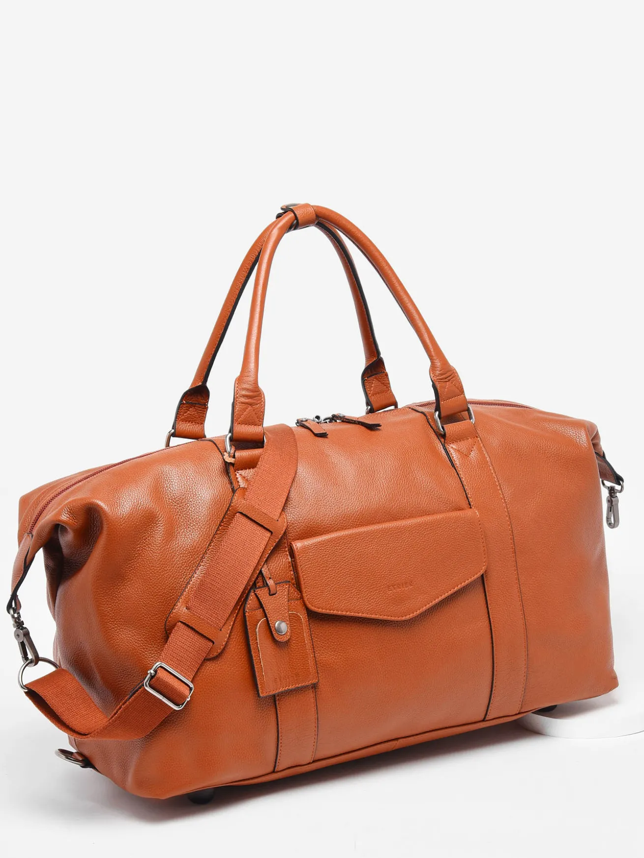 Sac de voyage cabine Flandres cuir ETRIER