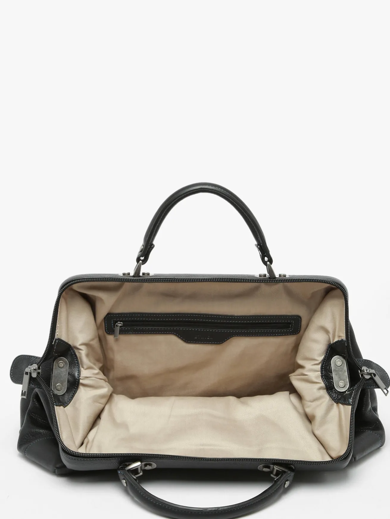Sac docteur Foulonné cuir ETRIER