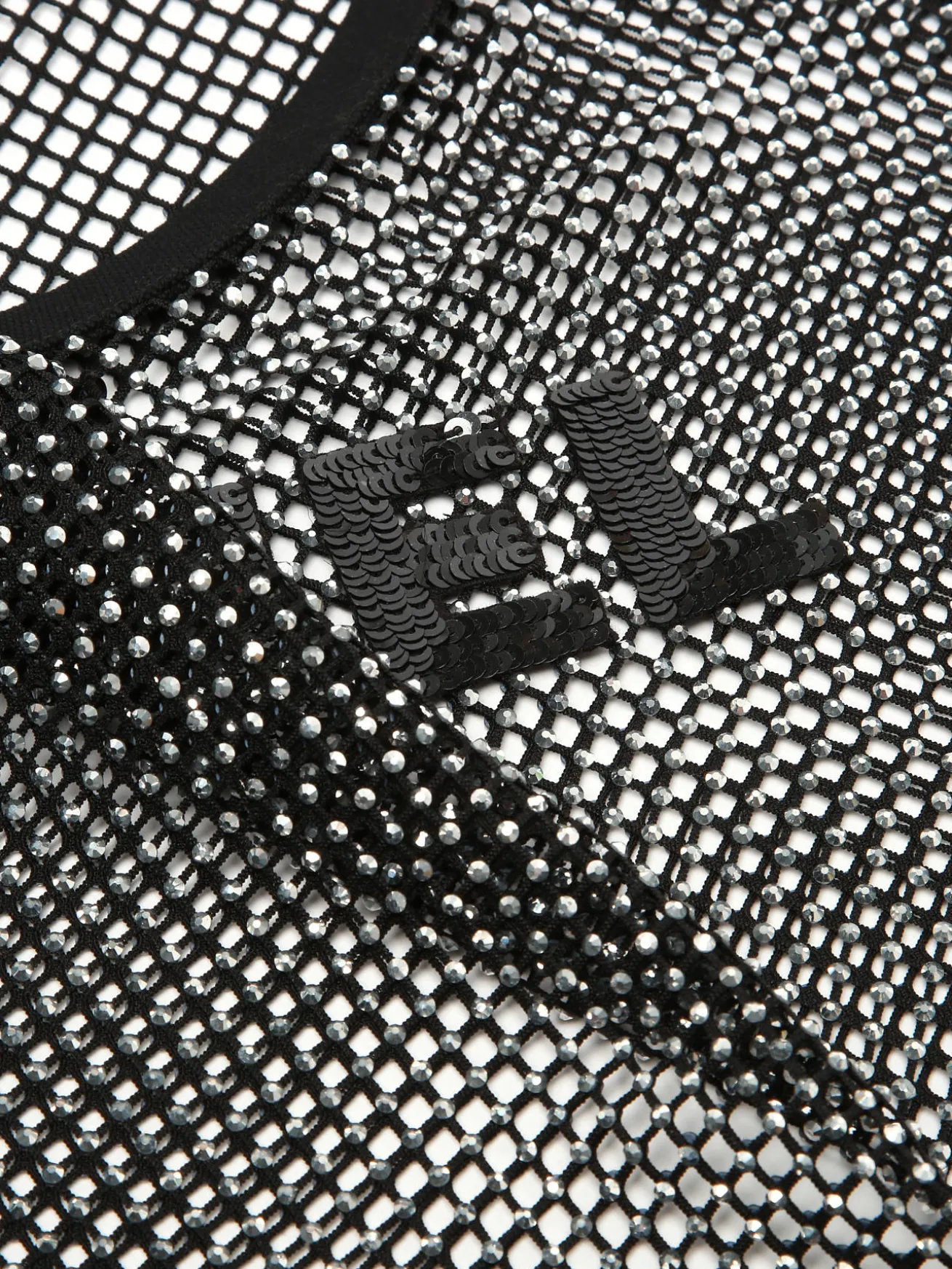Sac filet strass Rykiel SONIA RYKIEL