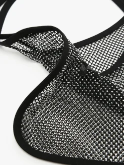 Sac filet strass Rykiel SONIA RYKIEL