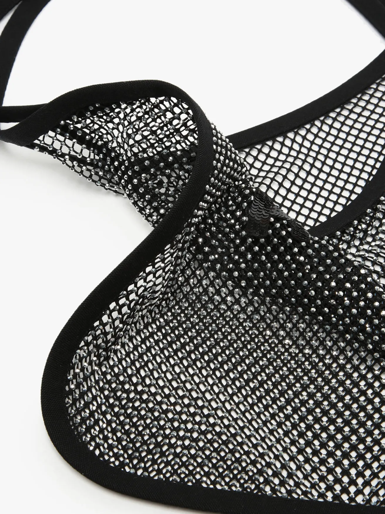 Sac filet strass Rykiel SONIA RYKIEL