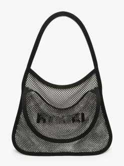 Sac filet strass Rykiel SONIA RYKIEL