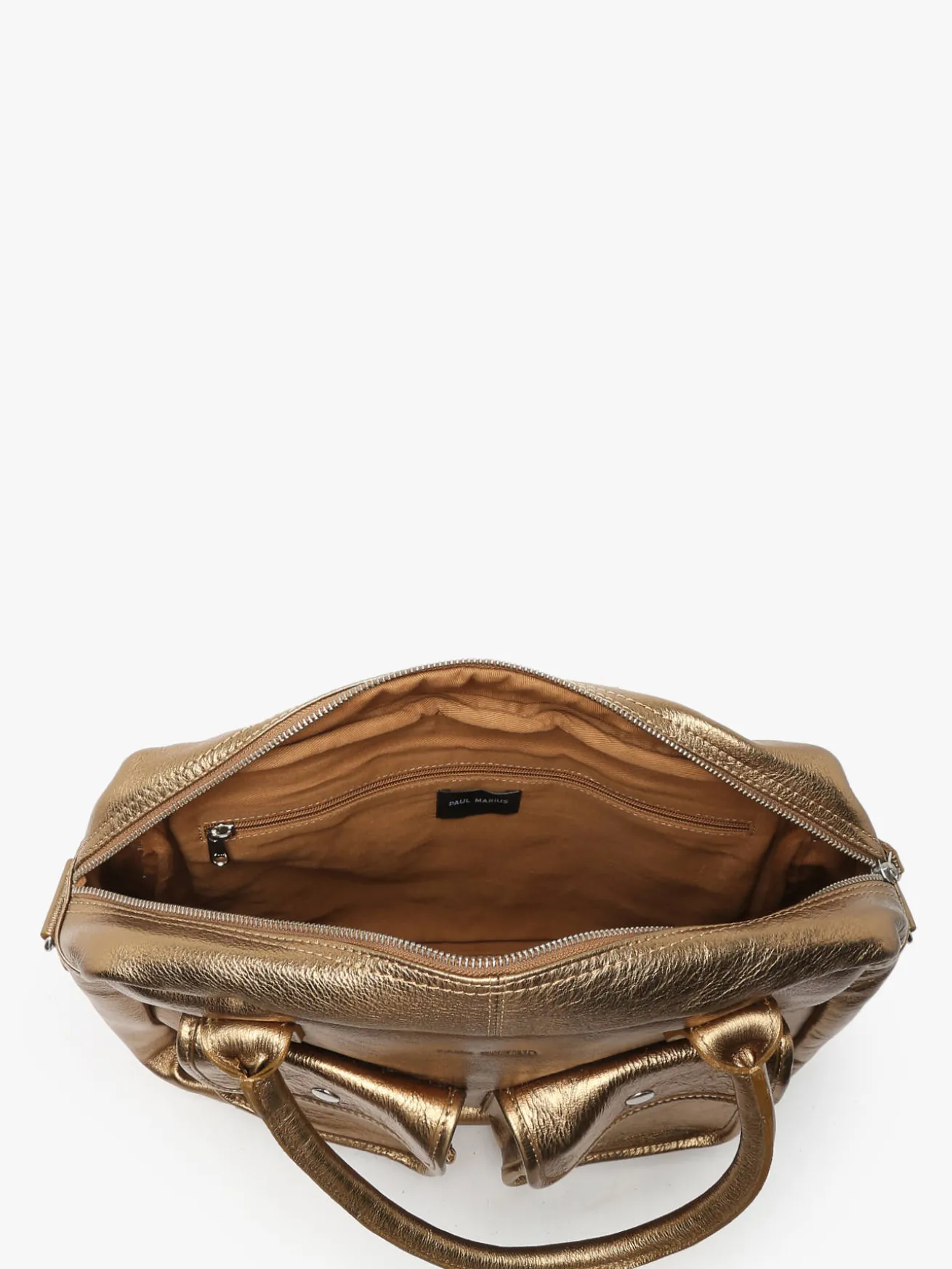 Sac Le Dandy A4 cuir PAUL MARIUS