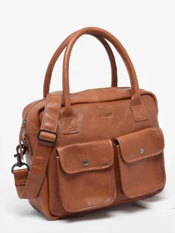 Sac Le Dandy A4 cuir PAUL MARIUS