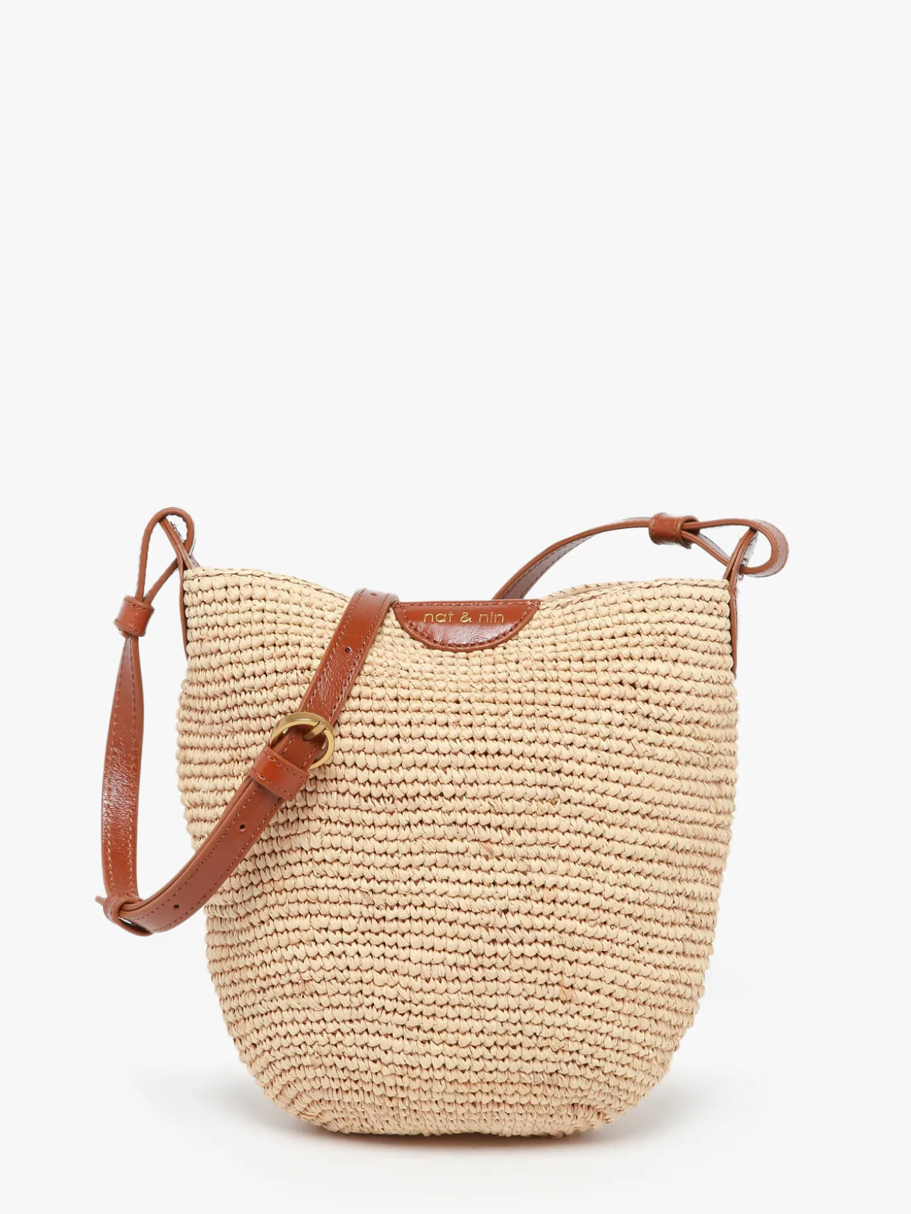 Sac Le Gardette raphia NAT ET NIN