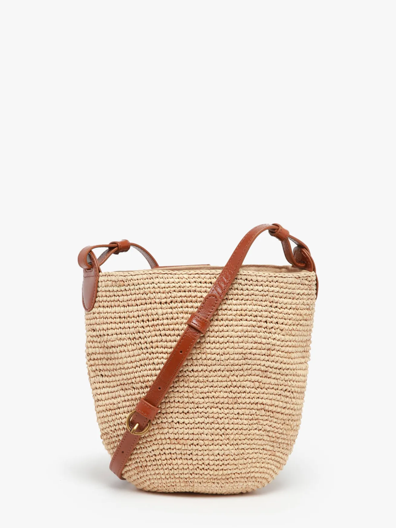 Sac Le Gardette raphia NAT ET NIN