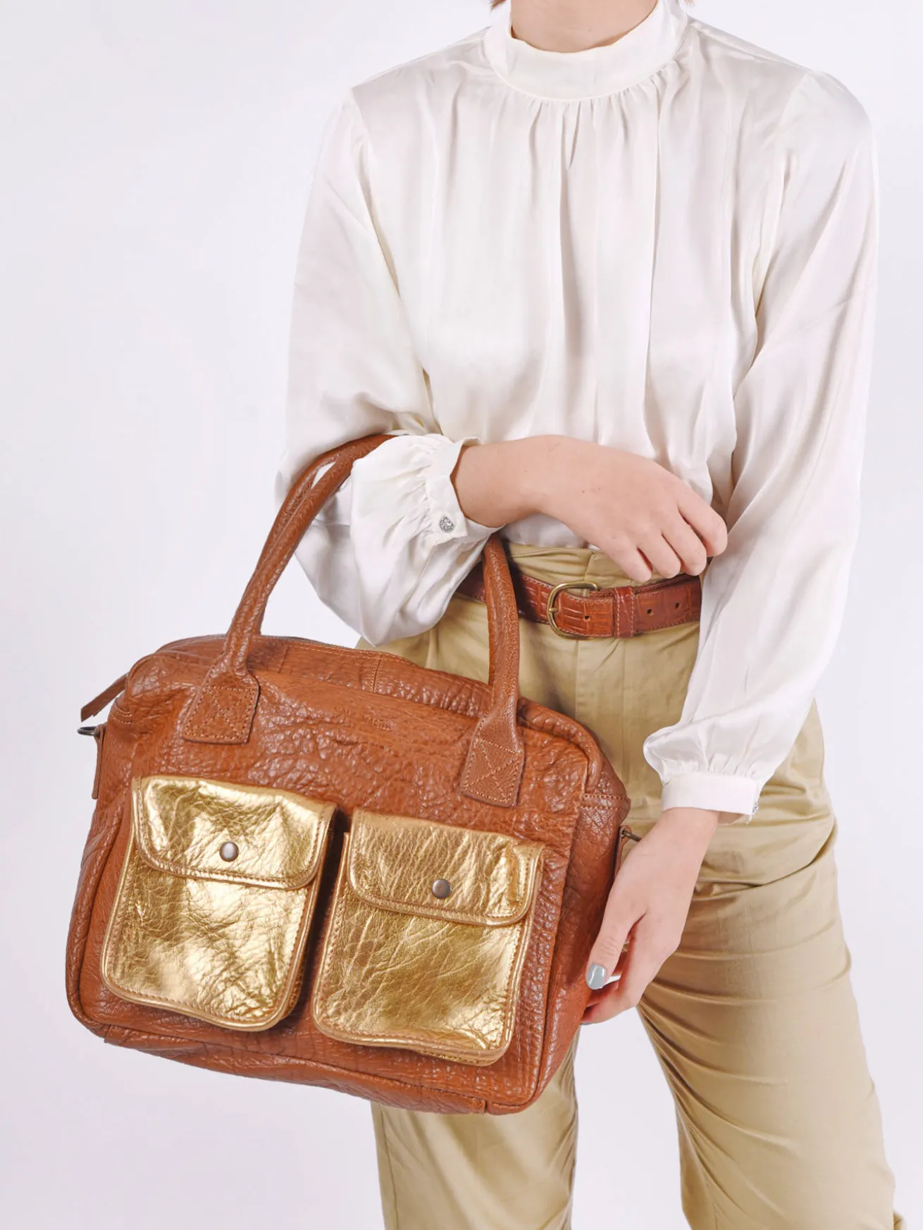 Sac LeDandy A4 cuir PAUL MARIUS