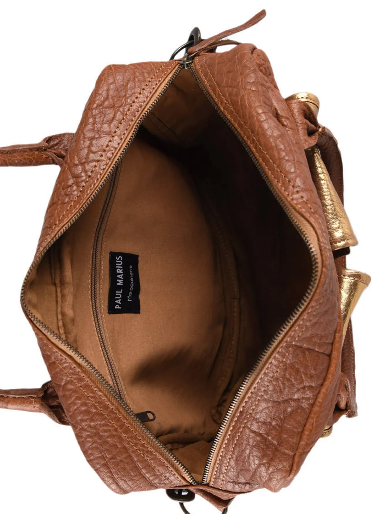Sac LeDandy A4 cuir PAUL MARIUS
