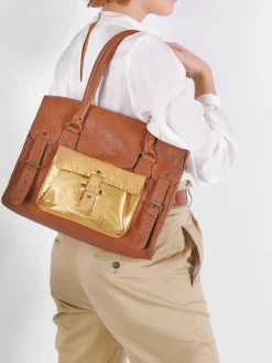 Sac LeRive Gauche M  cuir PAUL MARIUS