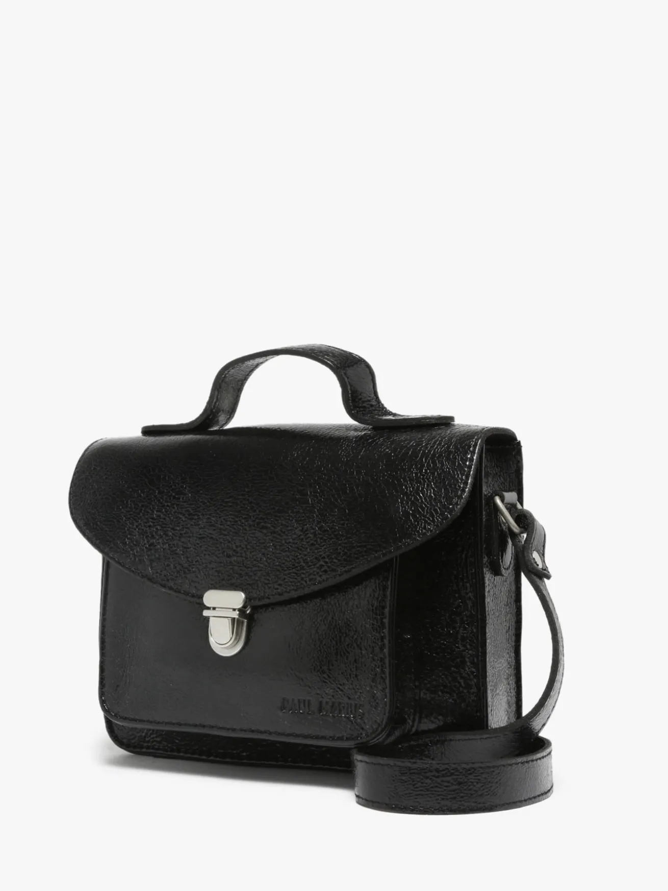 Sac Mademoiselle George Éclipse cuir PAUL MARIUS