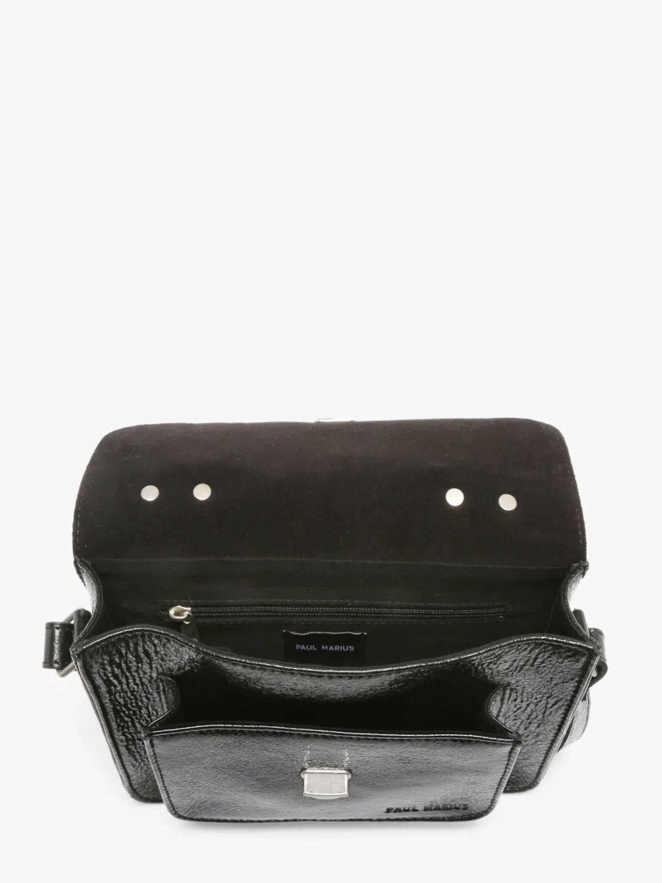 Sac Mademoiselle George Éclipse cuir PAUL MARIUS