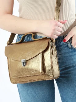 Sac  Mademoiselle George cuir PAUL MARIUS