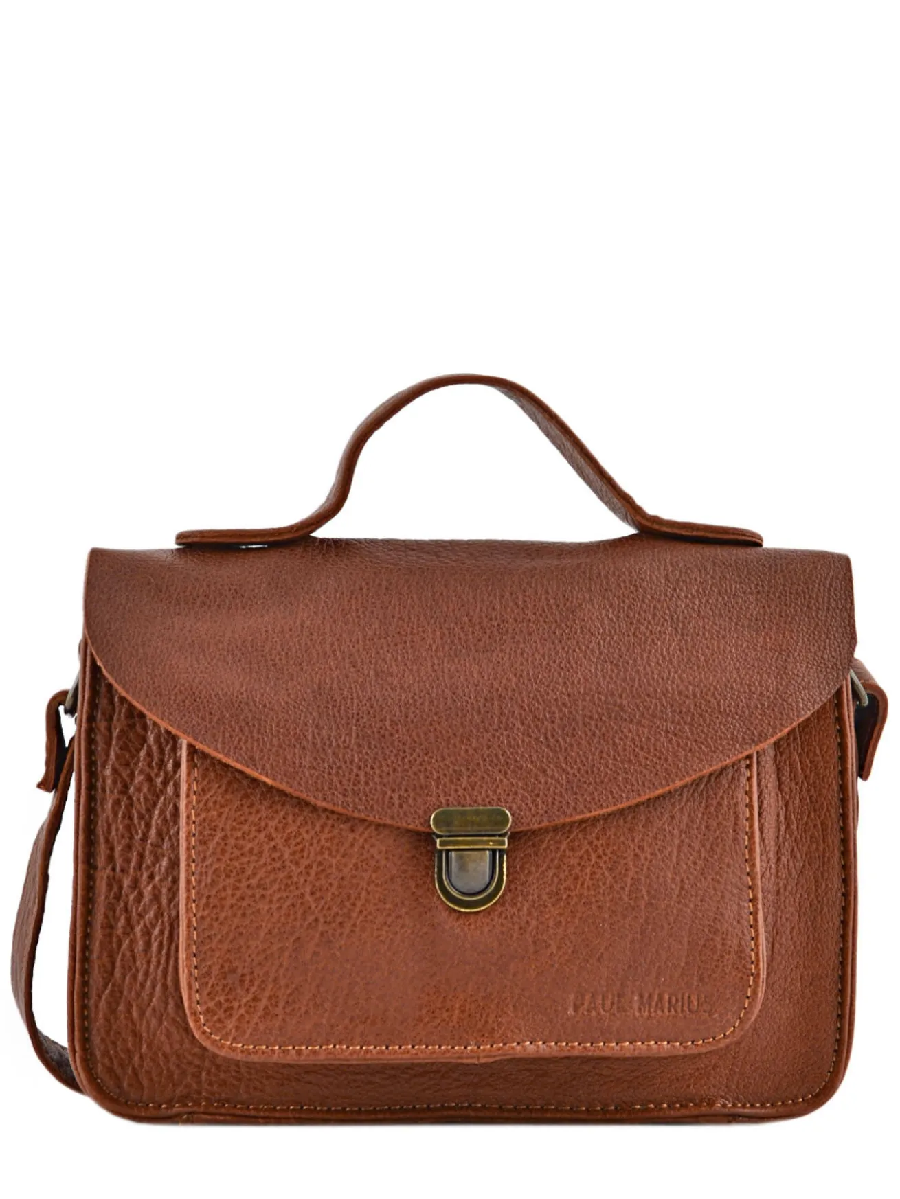 Sac Mademoiselle George cuir PAUL MARIUS