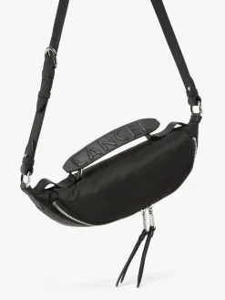 Sac porté croisé Origami Nylon LANCEL