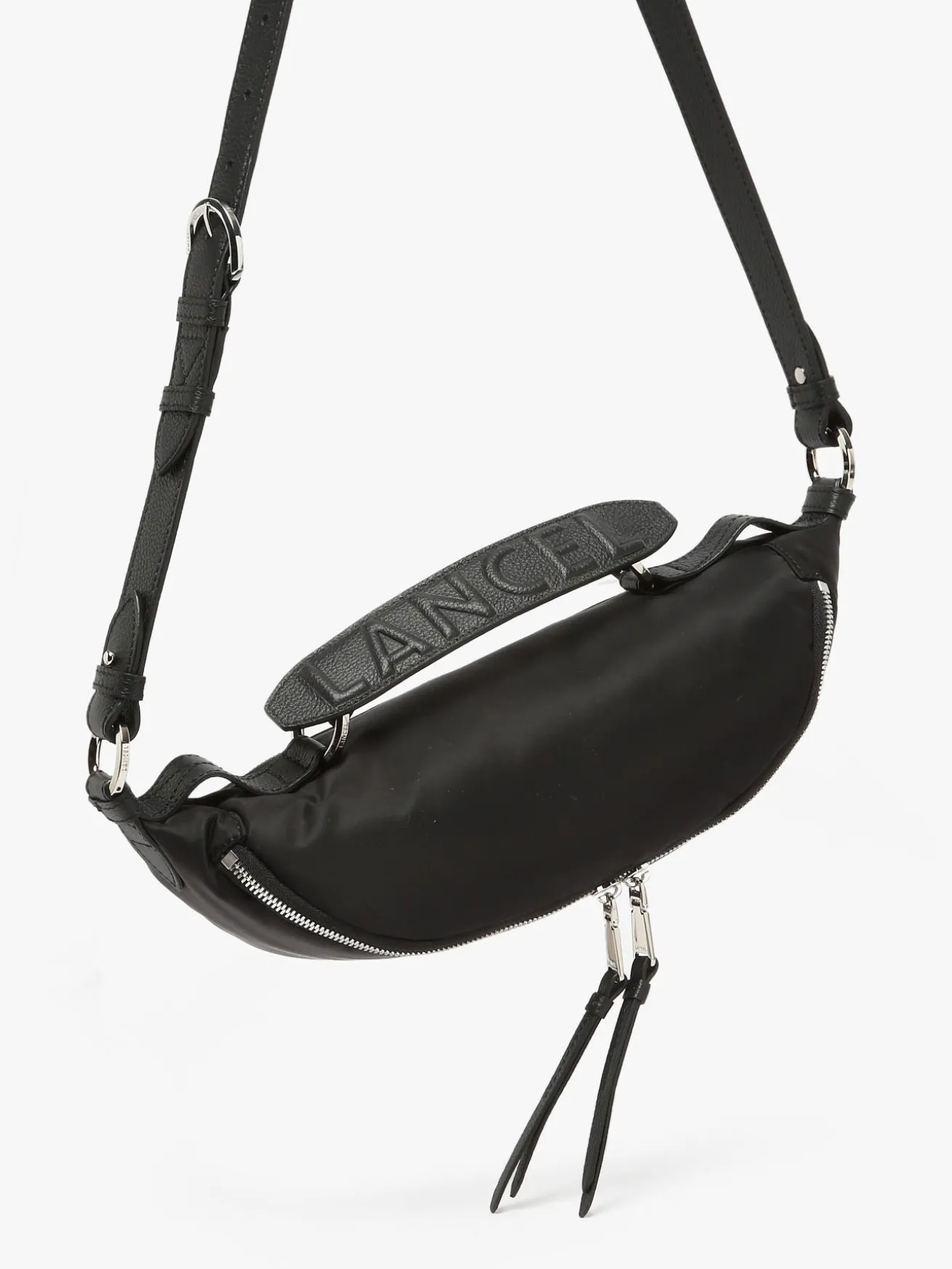 Sac porté croisé Origami Nylon LANCEL