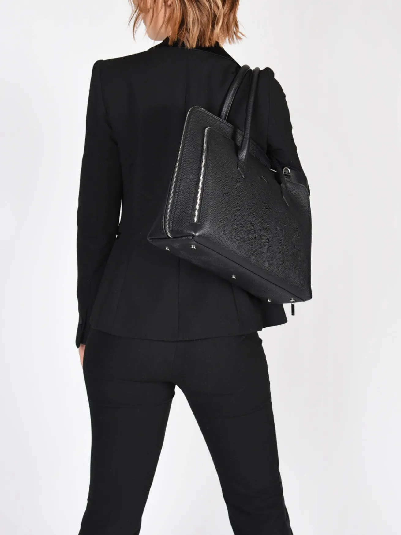 Sac porté main Billy cuir NATHAN BAUME