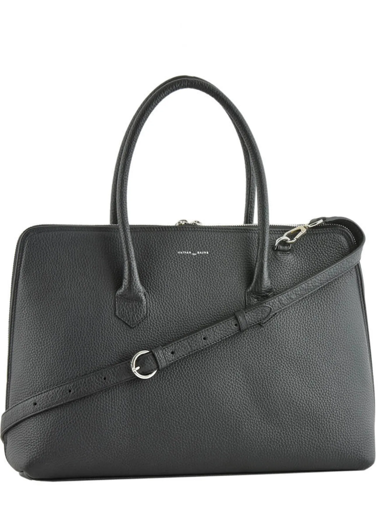 Sac porté main Billy cuir NATHAN BAUME