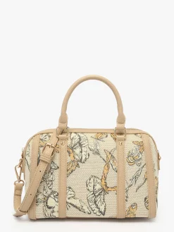 Sac porté main Butterfly coton MINIPRIX
