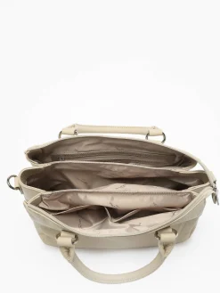 Sac porté main Confort cuir HEXAGONA