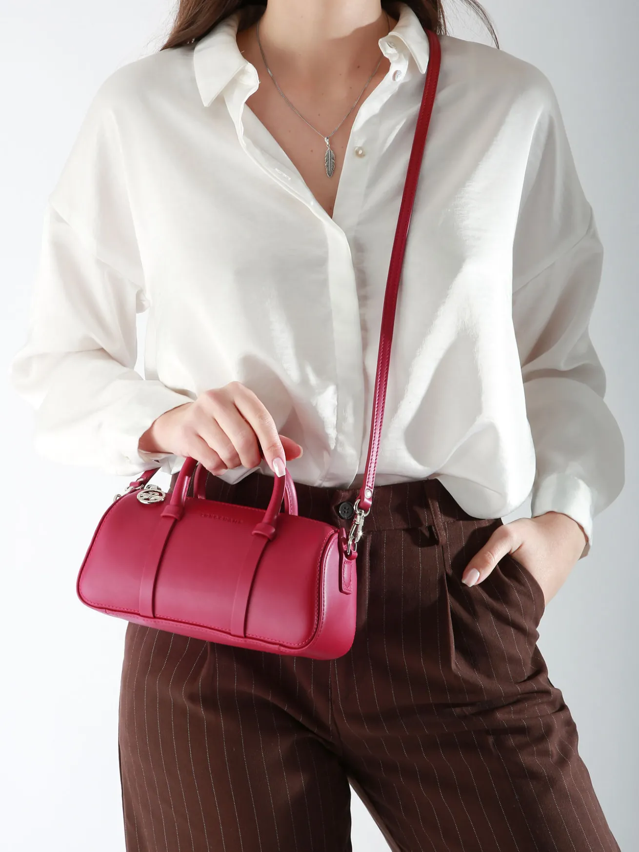 Sac porté main Daylong cuir LONGCHAMP