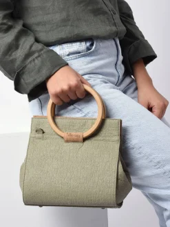 Sac porté main Eclipte ananas WOOMEN