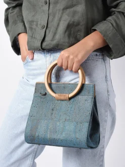 Sac porté main Eclipte liege WOOMEN
