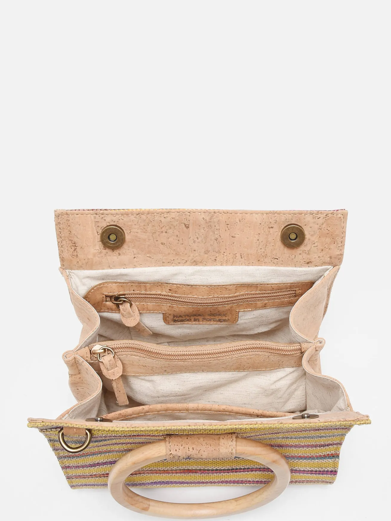 Sac porté main Eclipte raphia WOOMEN