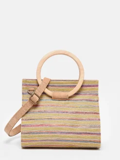 Sac porté main Eclipte raphia WOOMEN