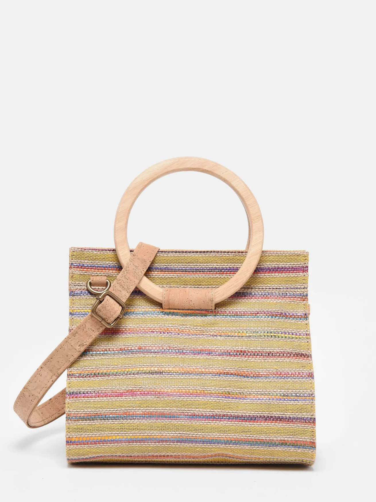 Sac porté main Eclipte raphia WOOMEN