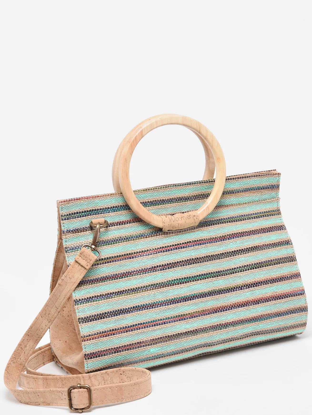 Sac porté main Eclipte raphia WOOMEN