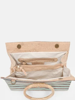 Sac porté main Eclipte raphia WOOMEN