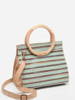 Sac porté main Eclipte raphia WOOMEN