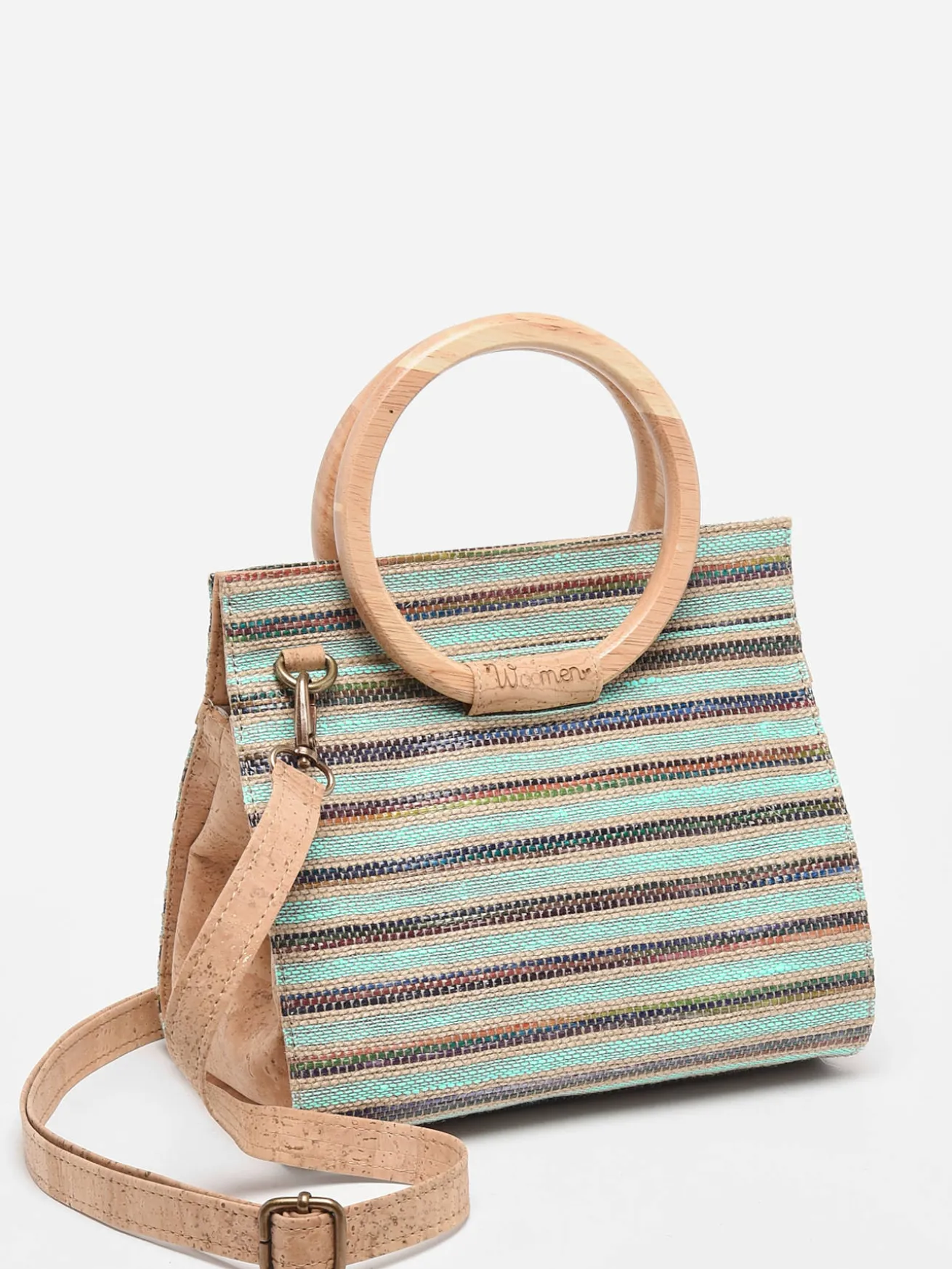 Sac porté main Eclipte raphia WOOMEN