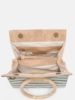 Sac porté main Eclipte raphia WOOMEN