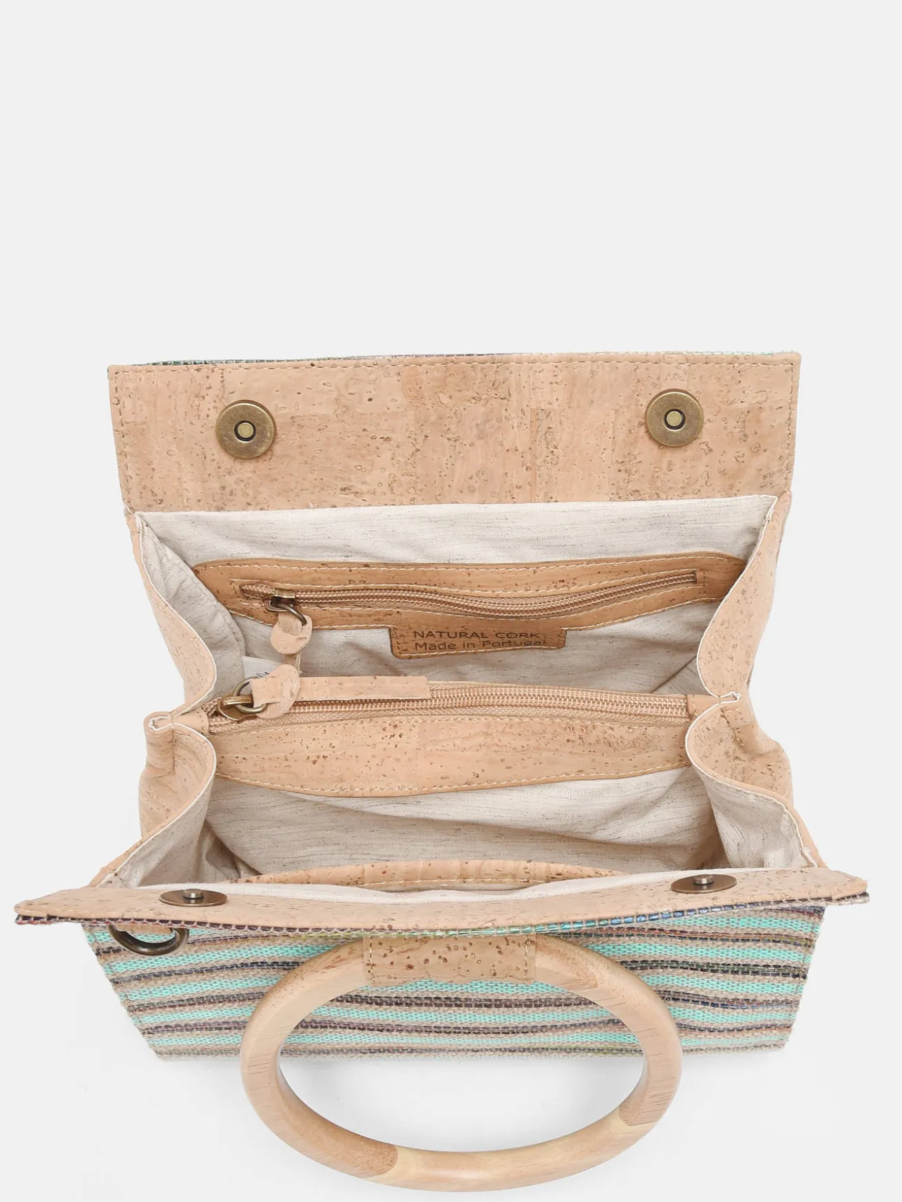 Sac porté main Eclipte raphia WOOMEN