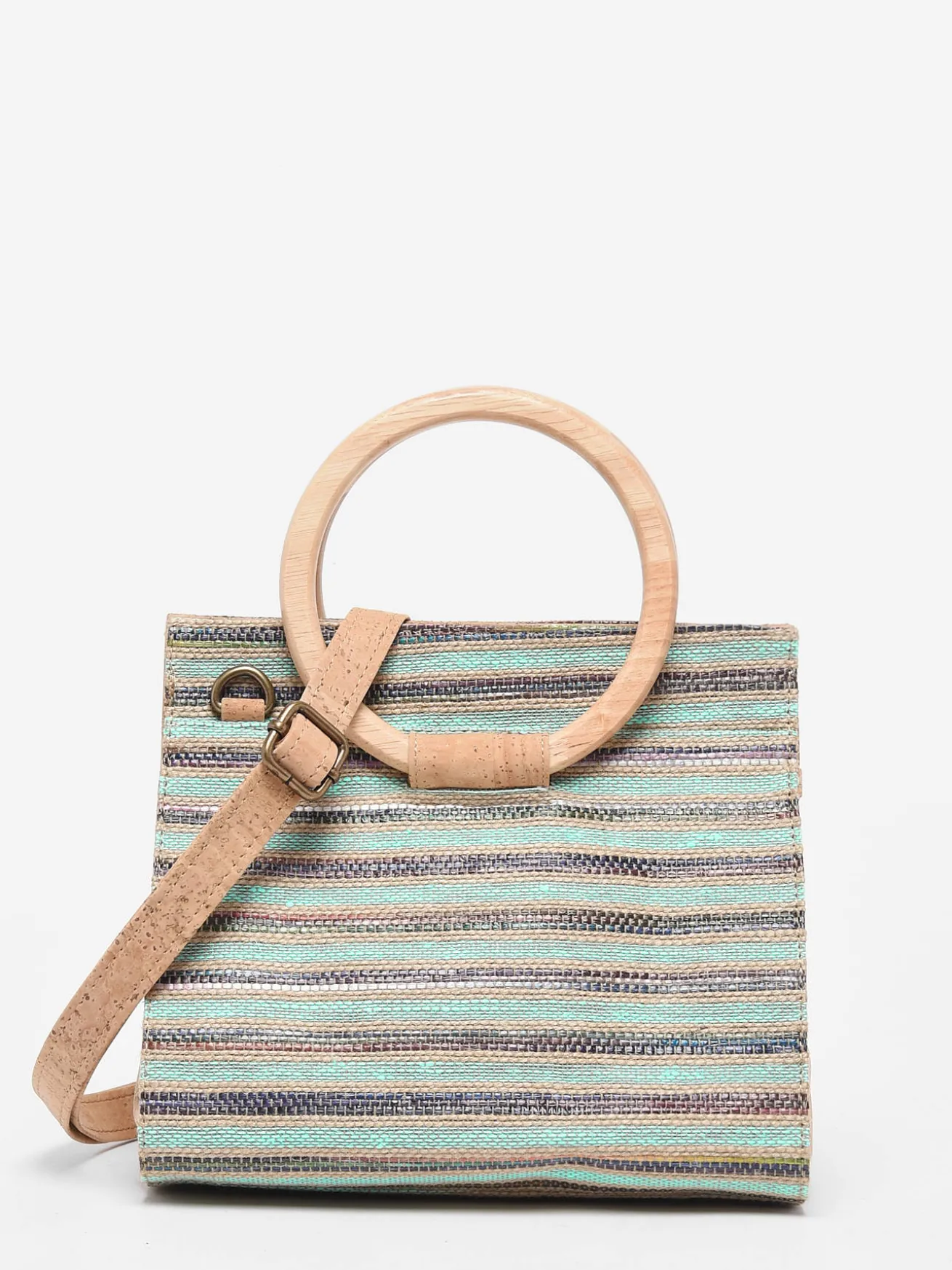 Sac porté main Eclipte raphia WOOMEN