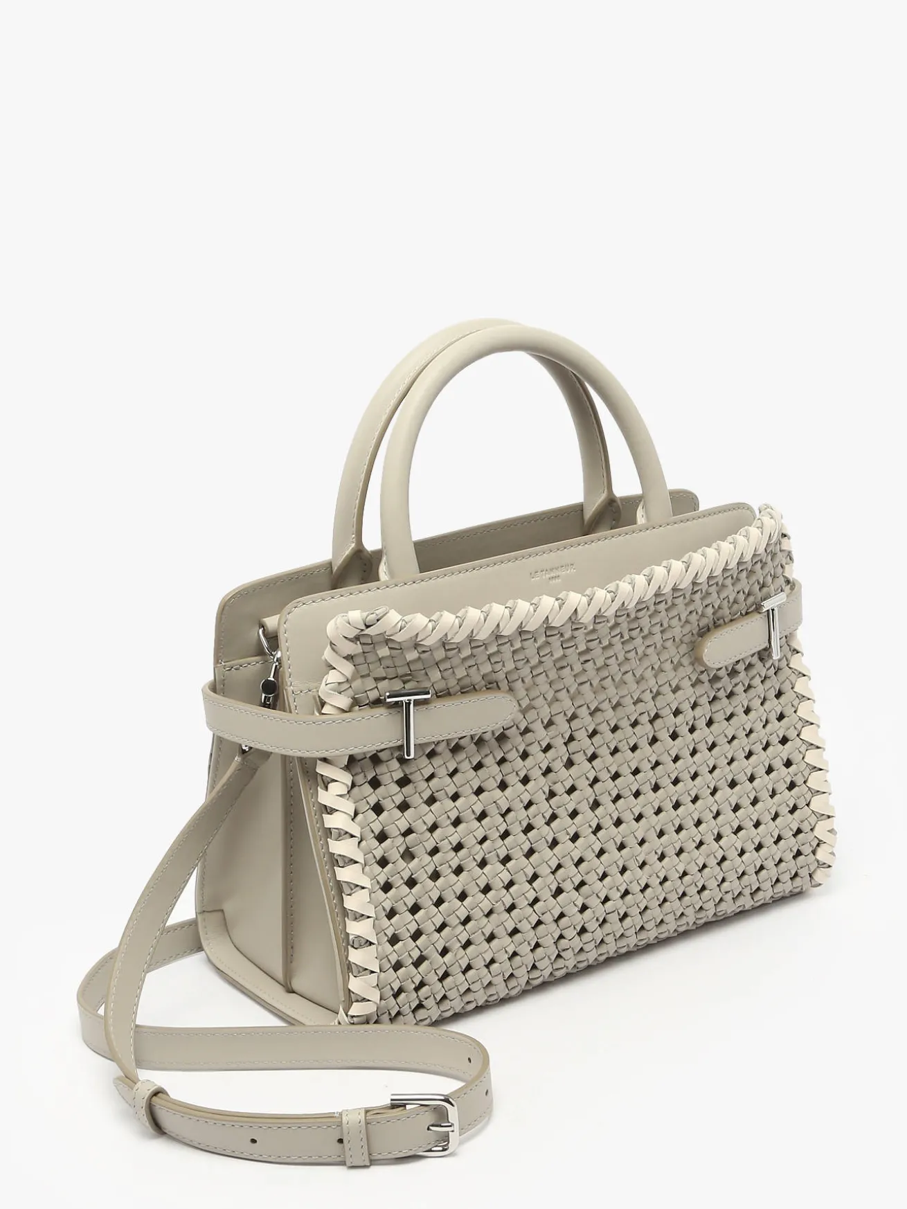 Sac porté main Emie cuir LE TANNEUR
