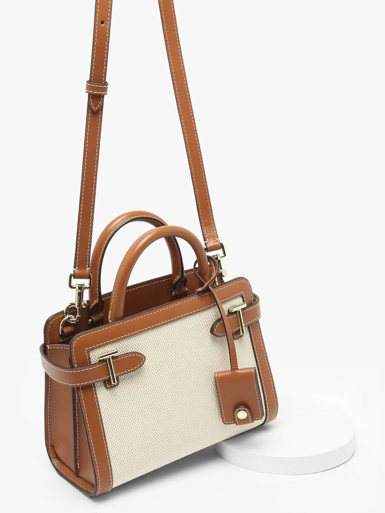 Sac porté main Emily cuir LE TANNEUR