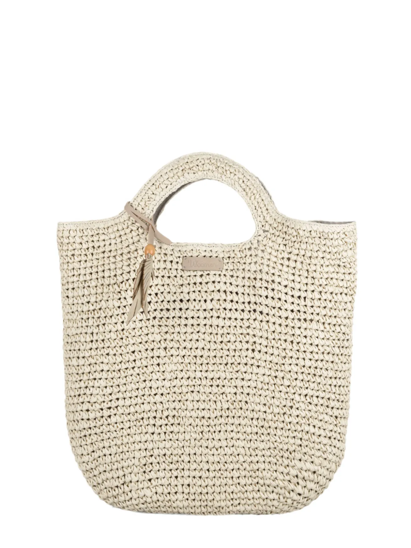 Sac porté main Epis paille WOOMEN