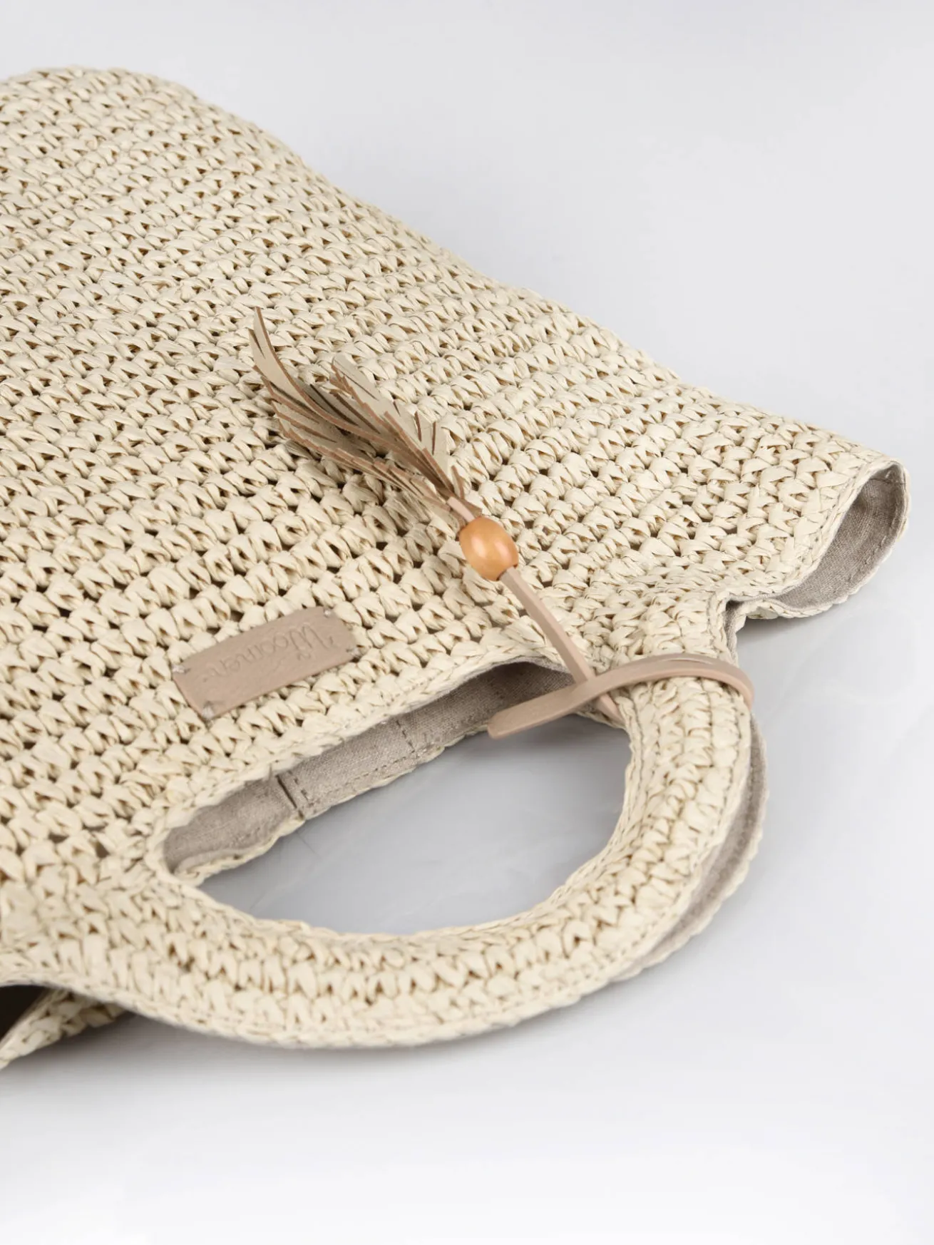 Sac porté main Epis paille WOOMEN