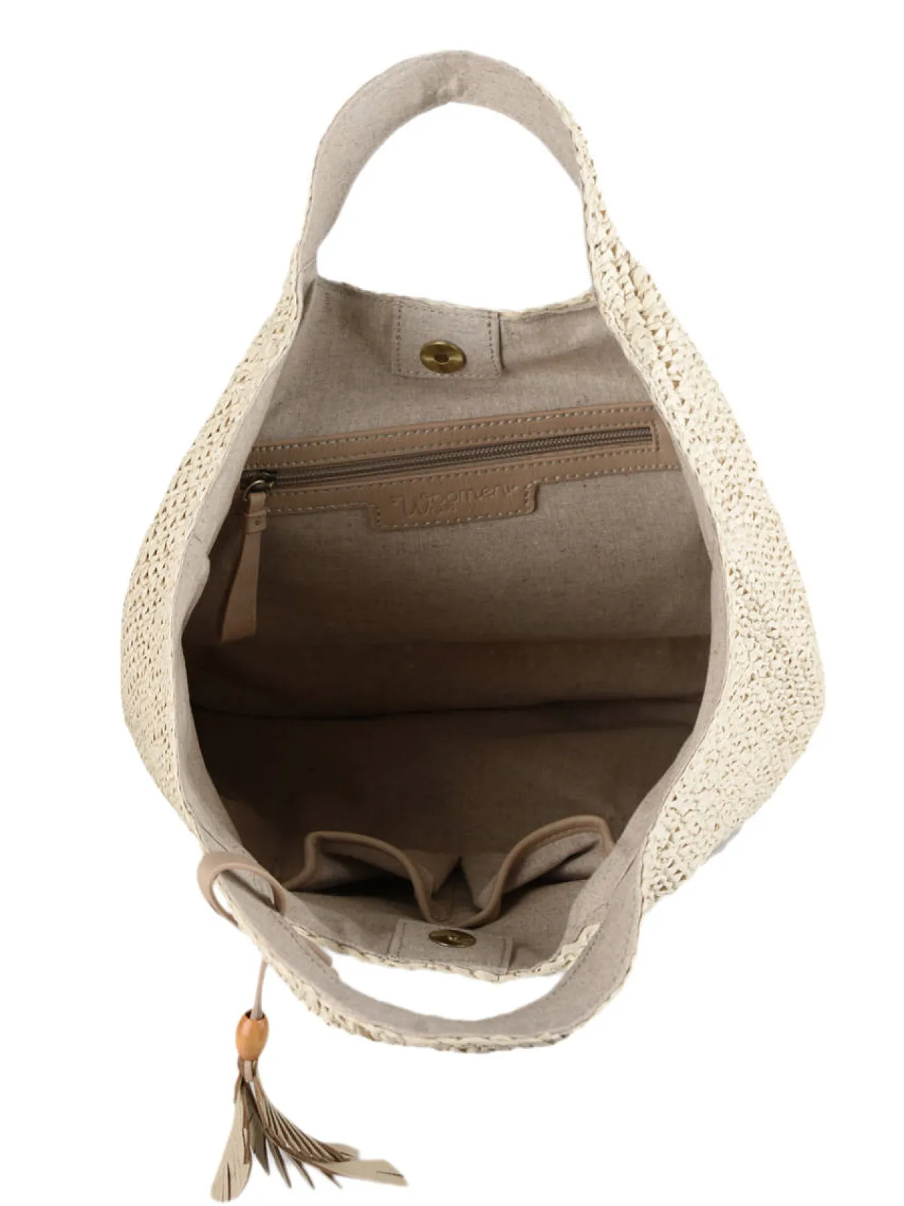 Sac porté main Epis paille WOOMEN