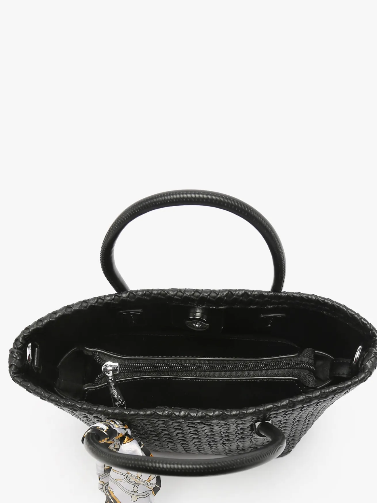 Sac porté main et bandoulière Braided MINIPRIX