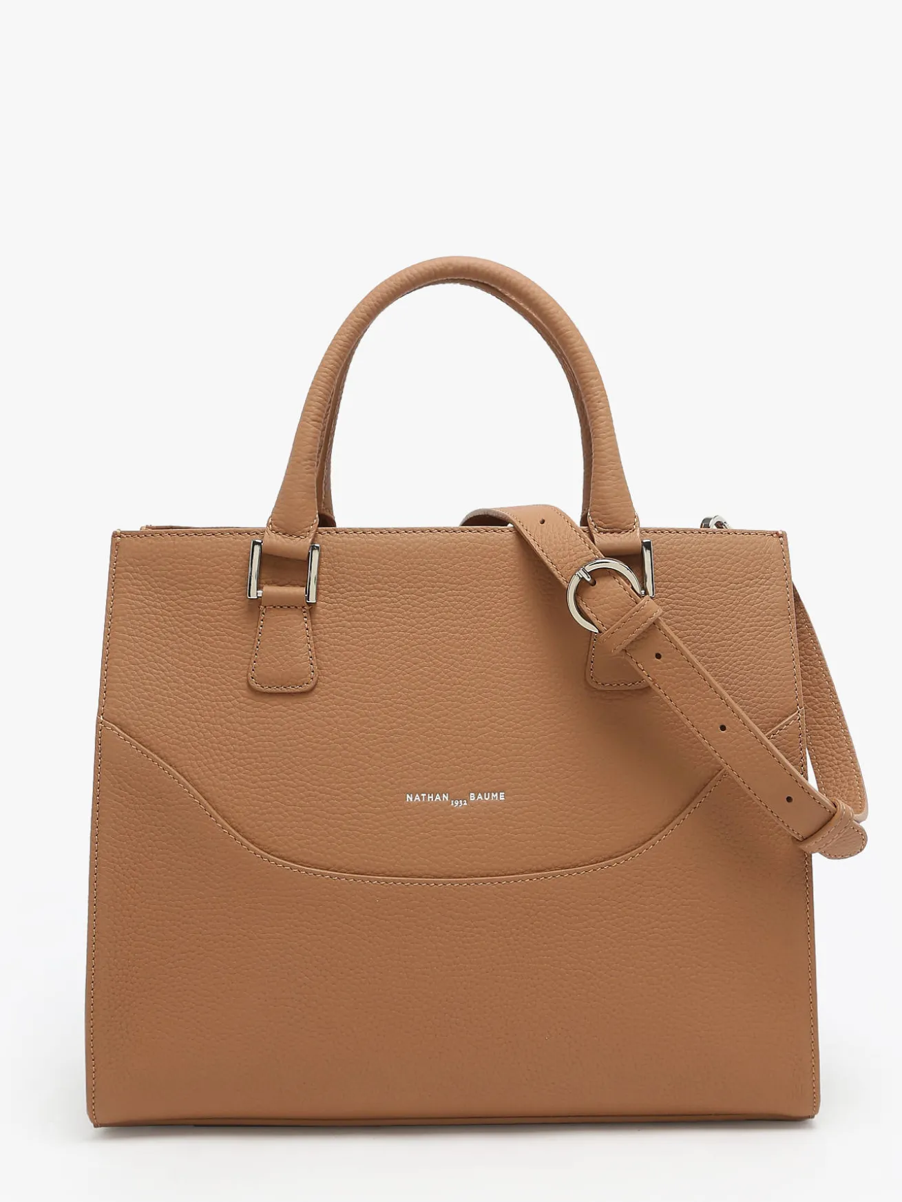 Sac porté main Event cuir NATHAN BAUME