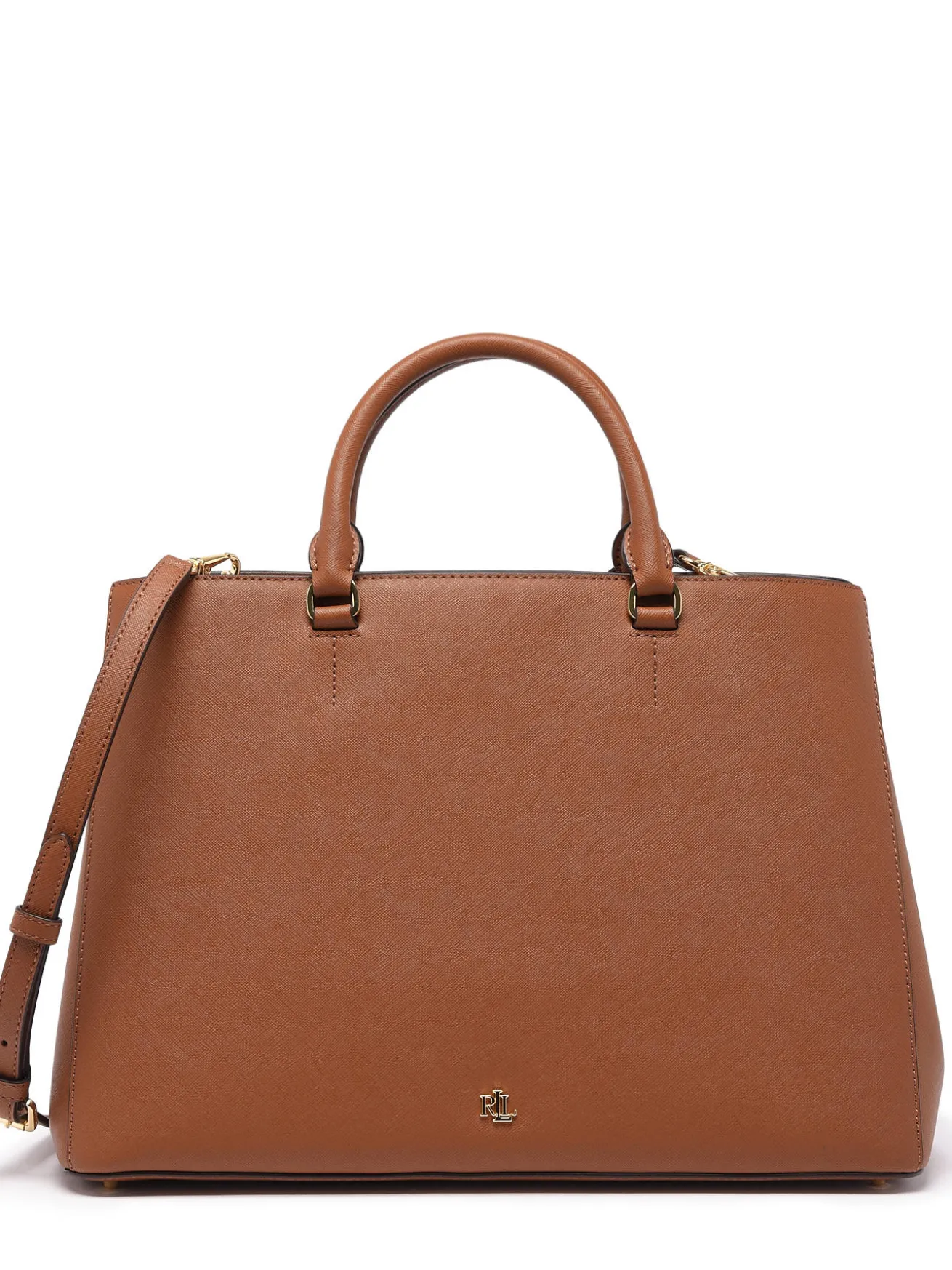 Sac porté main Hanna 37 cuir LAUREN RALPH LAUREN