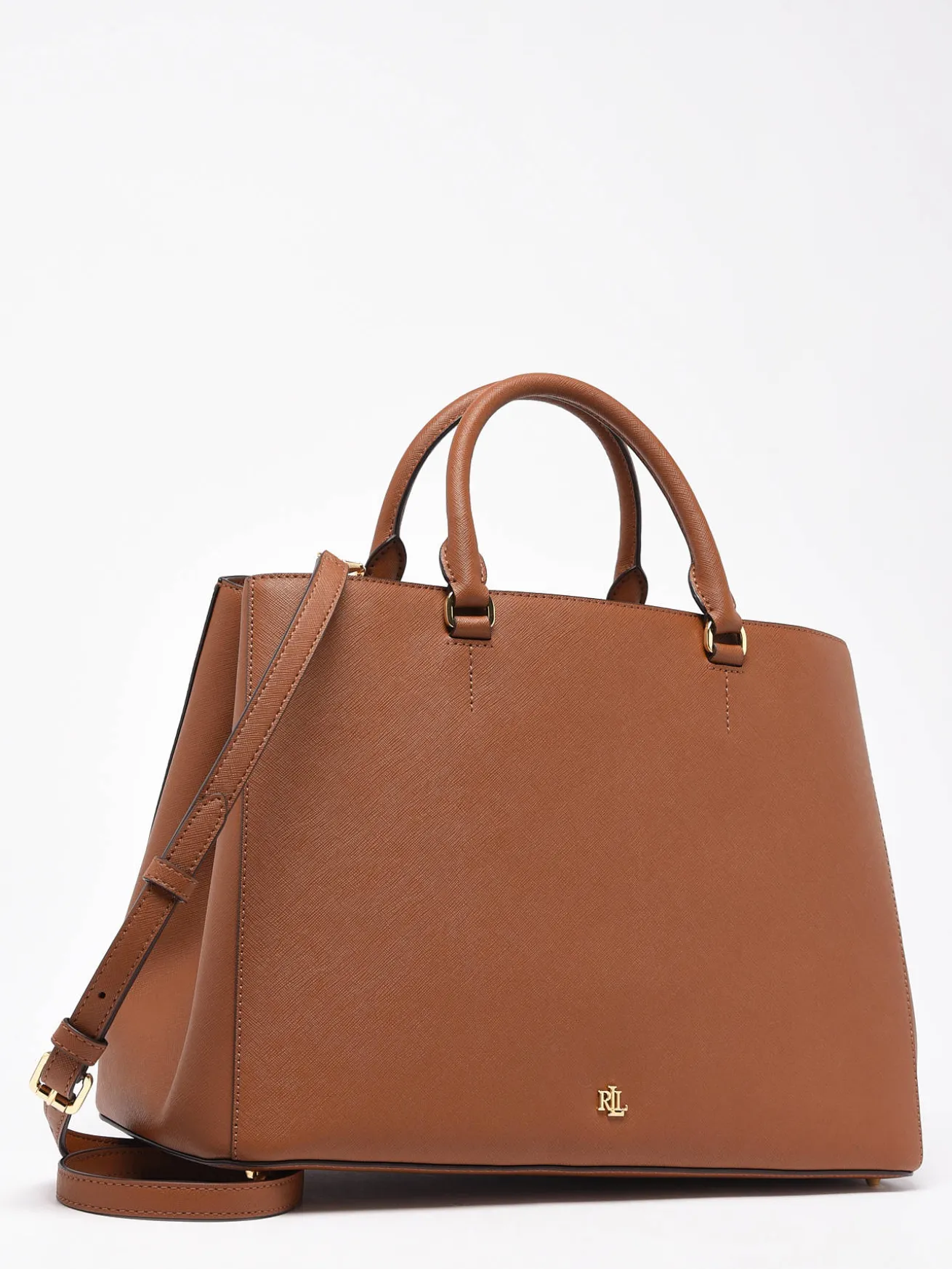 Sac porté main Hanna 37 cuir LAUREN RALPH LAUREN