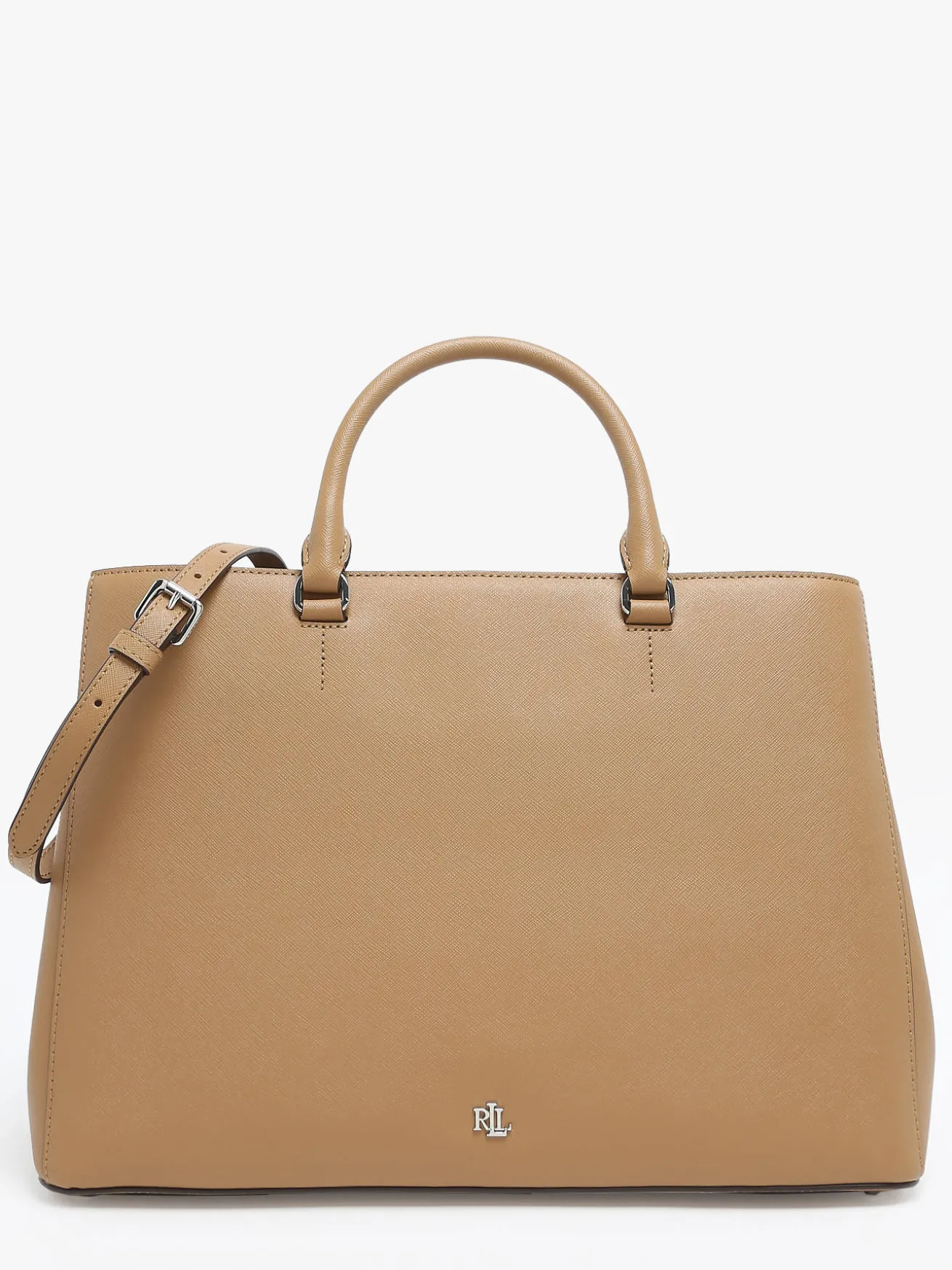 Sac porté main Hanna 37 cuir LAUREN RALPH LAUREN